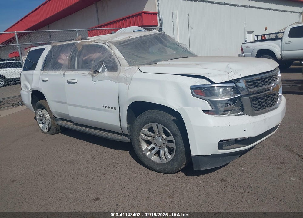 2017 CHEVROLET TAHOE LT VIN: 1GNSKBKC3HR194964
