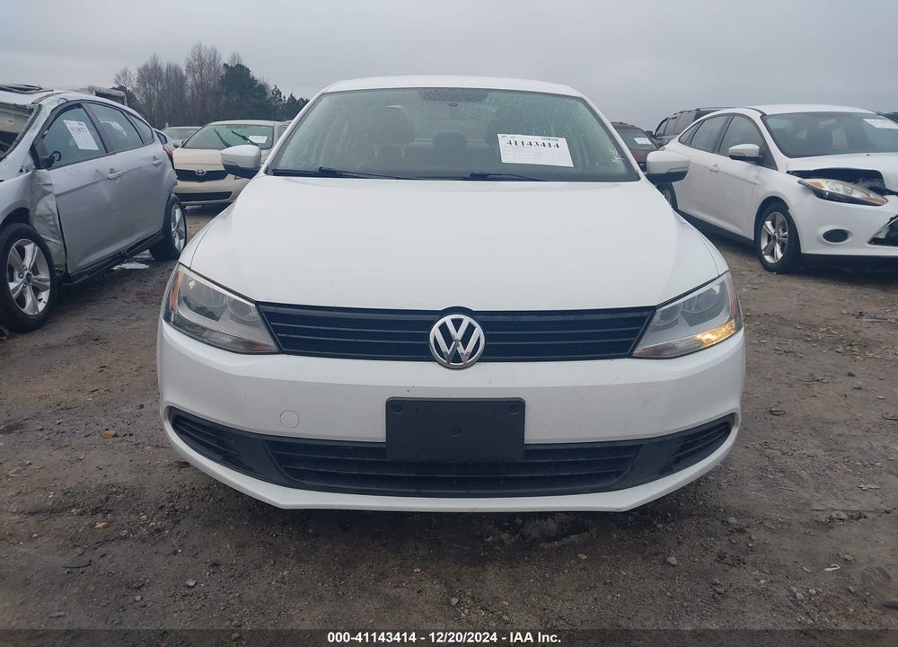 2014 VOLKSWAGEN JETTA 1.8T SE VIN: 3VWD17AJ0EM265694