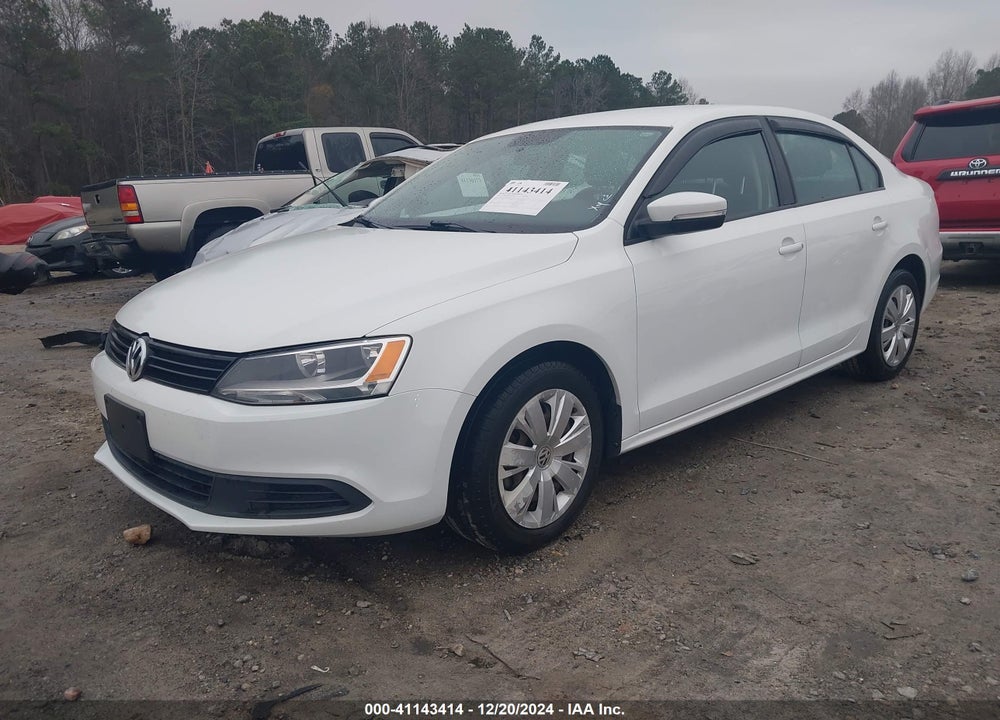 2014 VOLKSWAGEN JETTA 1.8T SE VIN: 3VWD17AJ0EM265694