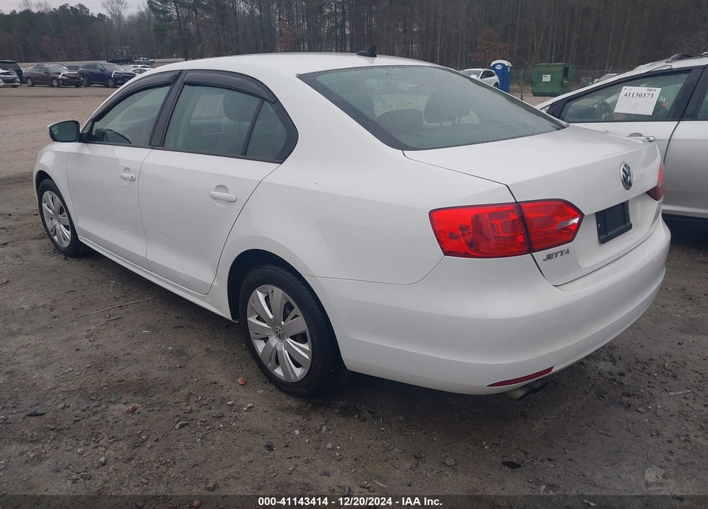 2014 VOLKSWAGEN JETTA 1.8T SE VIN: 3VWD17AJ0EM265694