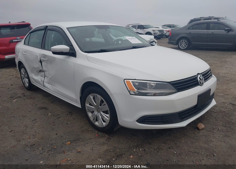 2014 VOLKSWAGEN JETTA 1.8T SE VIN: 3VWD17AJ0EM265694