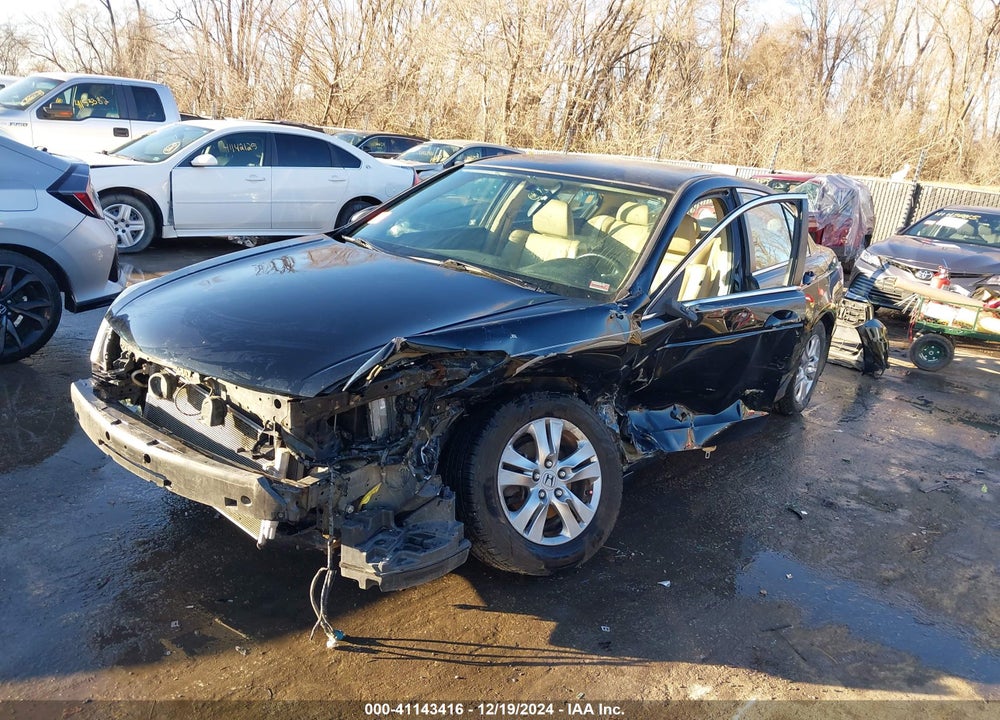 2012 HONDA ACCORD 2.4 SE VIN: 1HGCP2F65CA122305