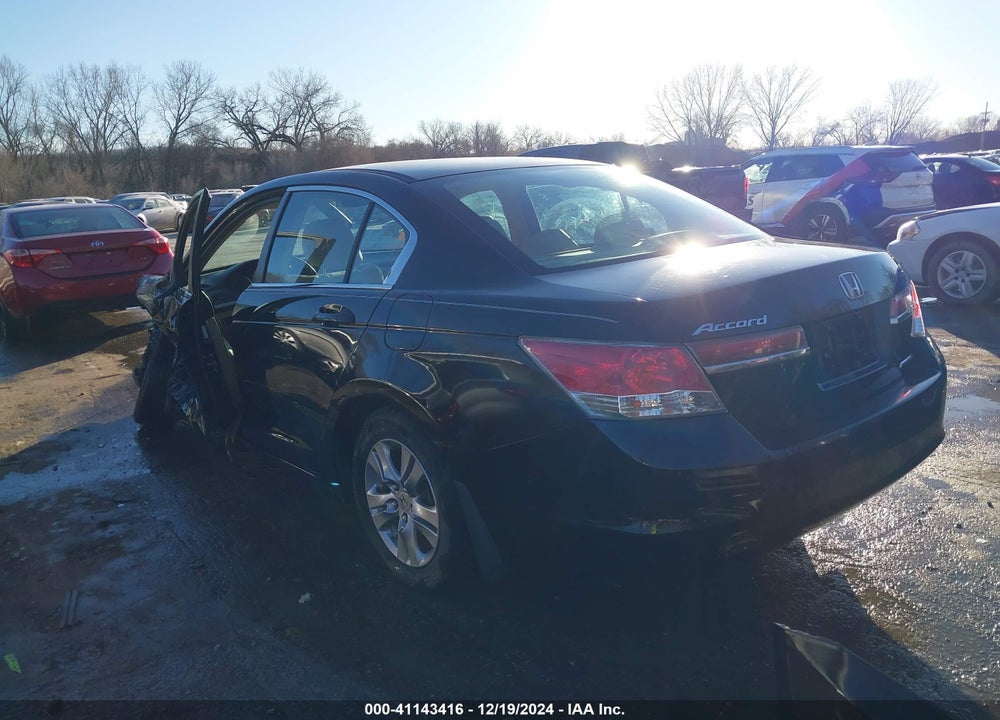 2012 HONDA ACCORD 2.4 SE VIN: 1HGCP2F65CA122305