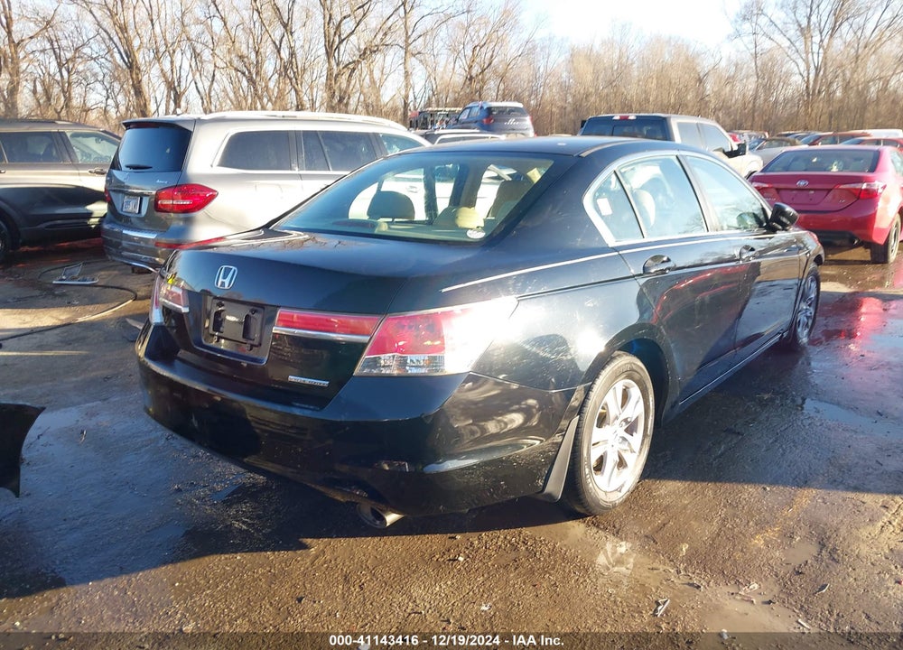 2012 HONDA ACCORD 2.4 SE VIN: 1HGCP2F65CA122305