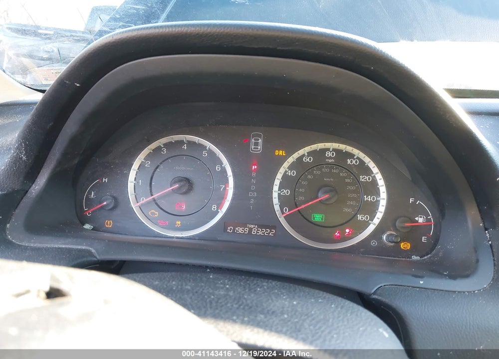 2012 HONDA ACCORD 2.4 SE VIN: 1HGCP2F65CA122305