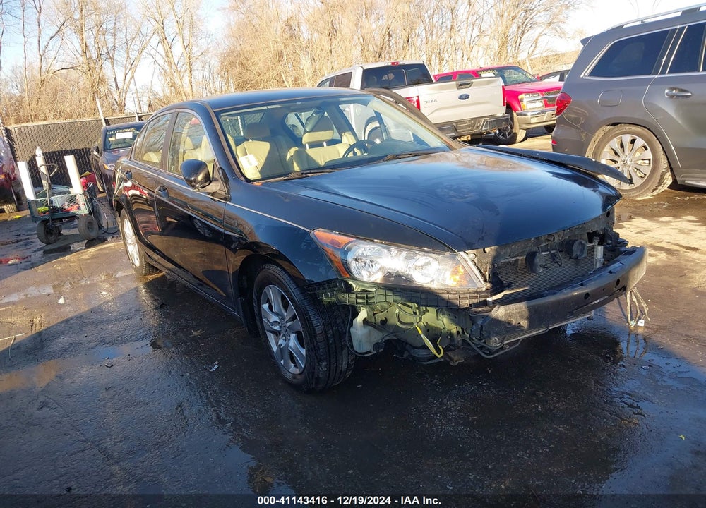 2012 HONDA ACCORD 2.4 SE VIN: 1HGCP2F65CA122305