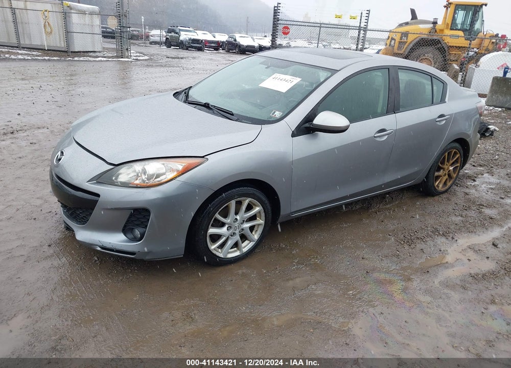 2012 MAZDA 3 S GRAND TOURING VIN: JM1BL1W60C1512292