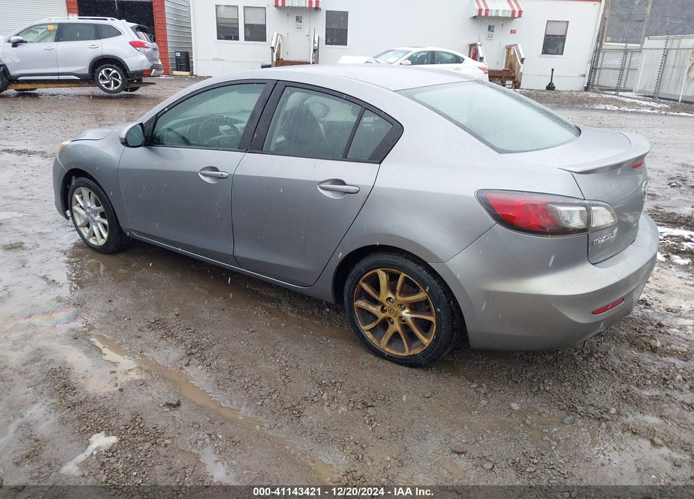 2012 MAZDA 3 S GRAND TOURING VIN: JM1BL1W60C1512292
