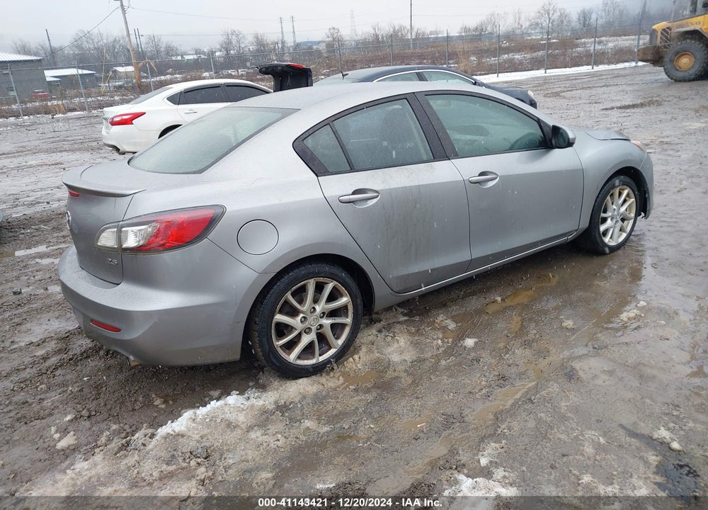 2012 MAZDA 3 S GRAND TOURING VIN: JM1BL1W60C1512292