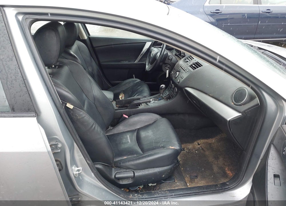 2012 MAZDA 3 S GRAND TOURING VIN: JM1BL1W60C1512292