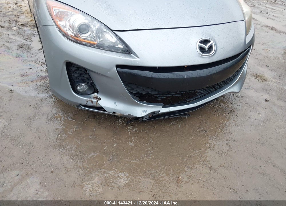 2012 MAZDA 3 S GRAND TOURING VIN: JM1BL1W60C1512292