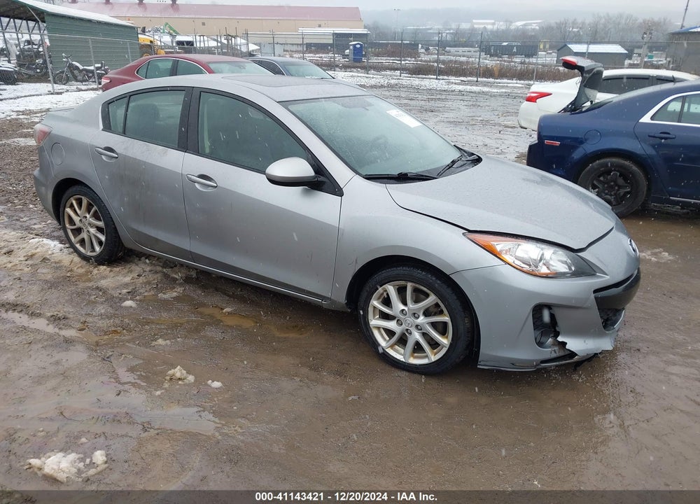 2012 MAZDA 3 S GRAND TOURING VIN: JM1BL1W60C1512292