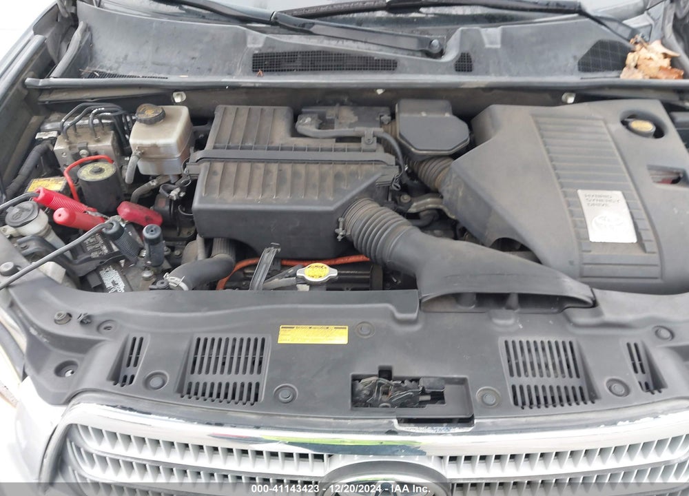 2008 TOYOTA HIGHLANDER HYBRID VIN: JTEEW41A582007721