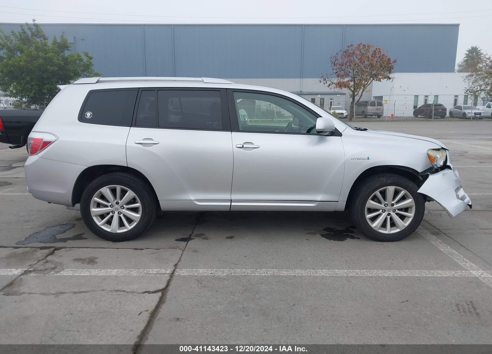 2008 TOYOTA HIGHLANDER HYBRID VIN: JTEEW41A582007721