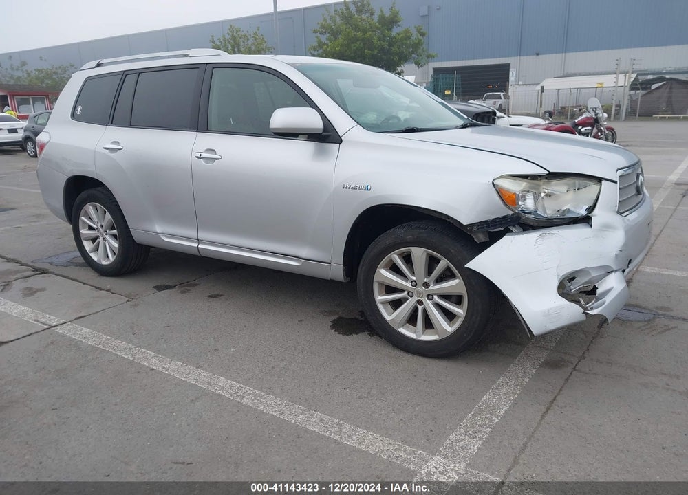 2008 TOYOTA HIGHLANDER HYBRID VIN: JTEEW41A582007721