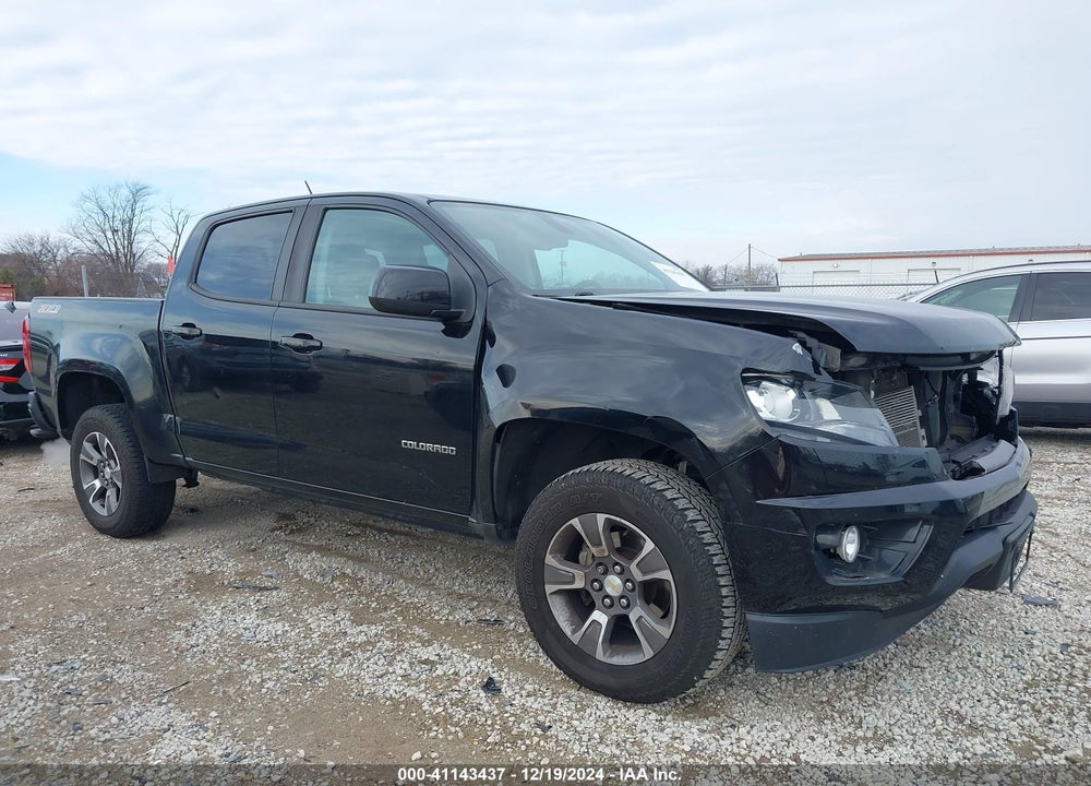 2017 CHEVROLET COLORADO Z71 VIN: 1GCGTDENXH1312625