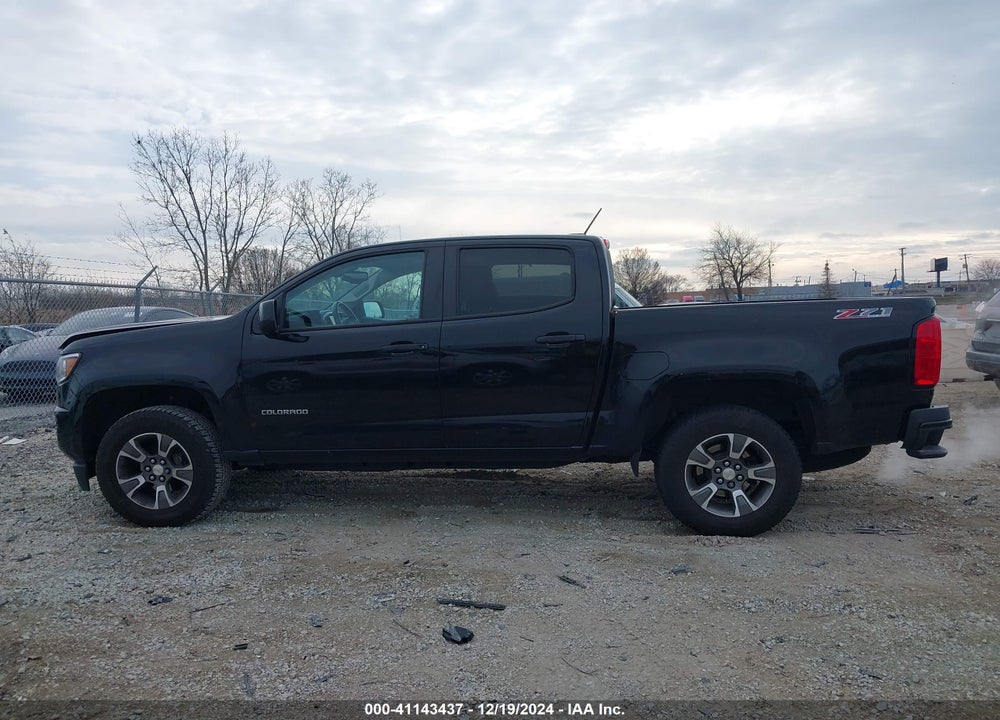 2017 CHEVROLET COLORADO Z71 VIN: 1GCGTDENXH1312625