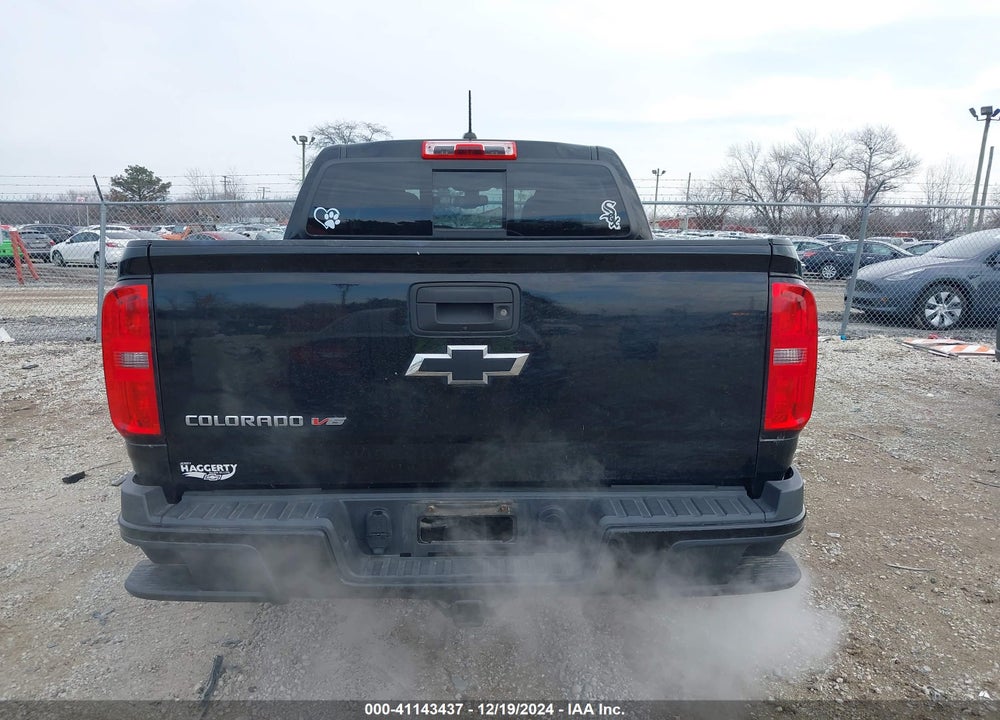 2017 CHEVROLET COLORADO Z71 VIN: 1GCGTDENXH1312625