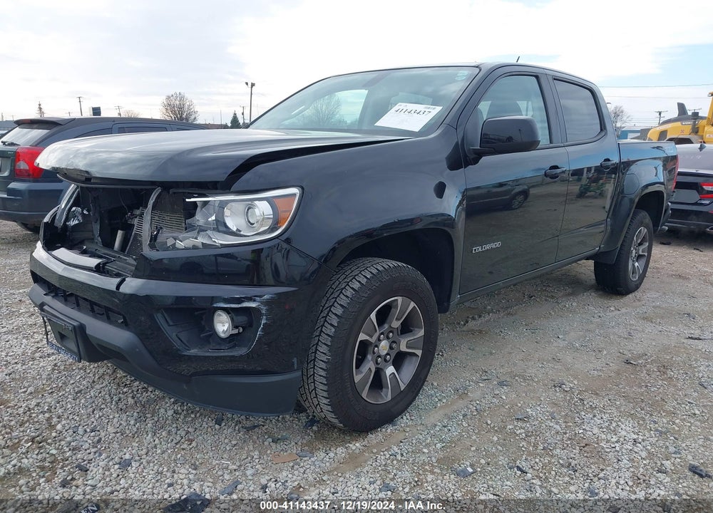 2017 CHEVROLET COLORADO Z71 VIN: 1GCGTDENXH1312625