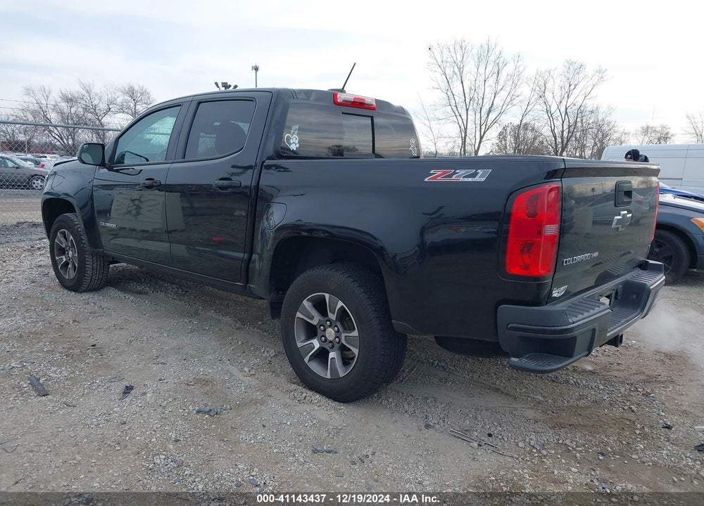 2017 CHEVROLET COLORADO Z71 VIN: 1GCGTDENXH1312625