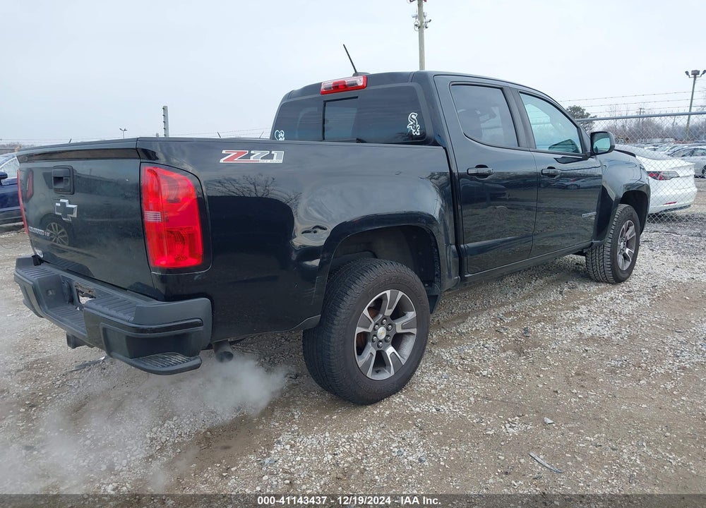 2017 CHEVROLET COLORADO Z71 VIN: 1GCGTDENXH1312625