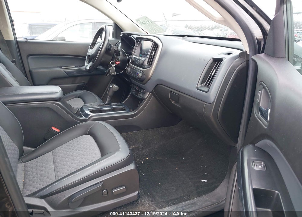 2017 CHEVROLET COLORADO Z71 VIN: 1GCGTDENXH1312625