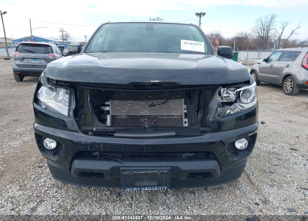 2017 CHEVROLET COLORADO Z71 VIN: 1GCGTDENXH1312625