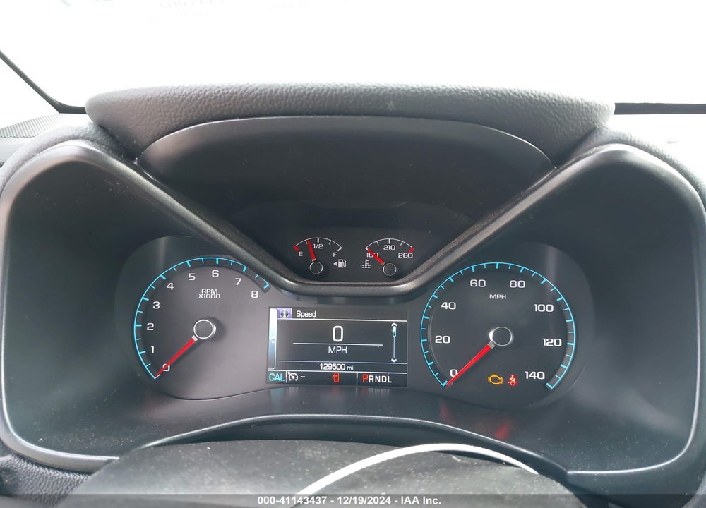 2017 CHEVROLET COLORADO Z71 VIN: 1GCGTDENXH1312625