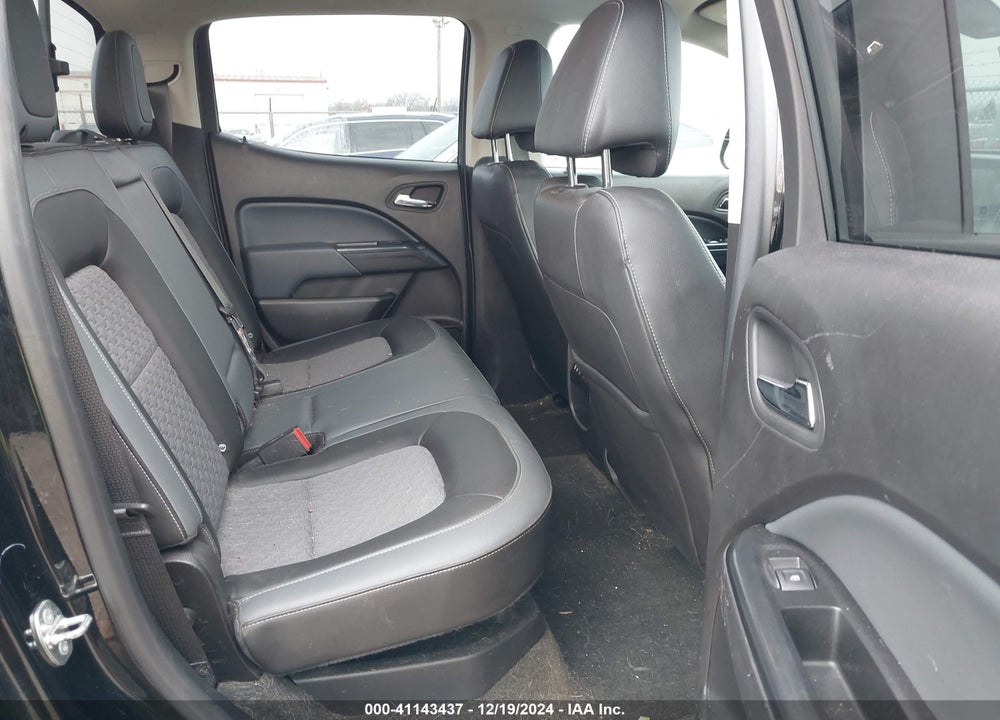 2017 CHEVROLET COLORADO Z71 VIN: 1GCGTDENXH1312625