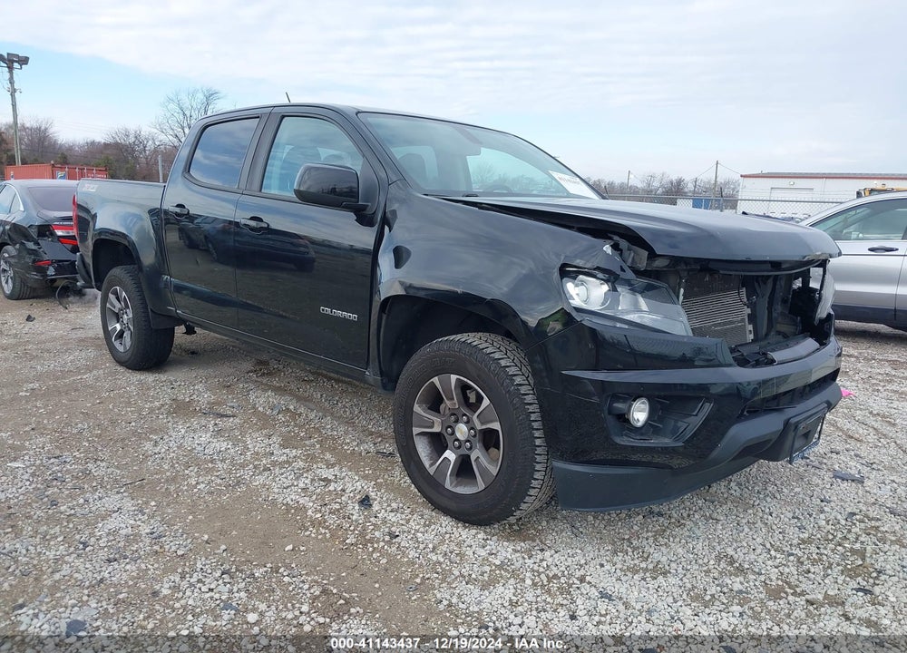 2017 CHEVROLET COLORADO Z71 VIN: 1GCGTDENXH1312625