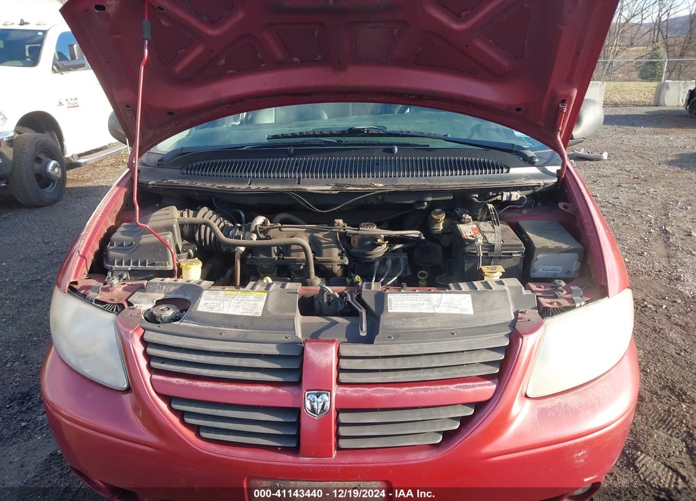 2007 DODGE GRAND CARAVAN SXT VIN: 2D4GP44L27R276849