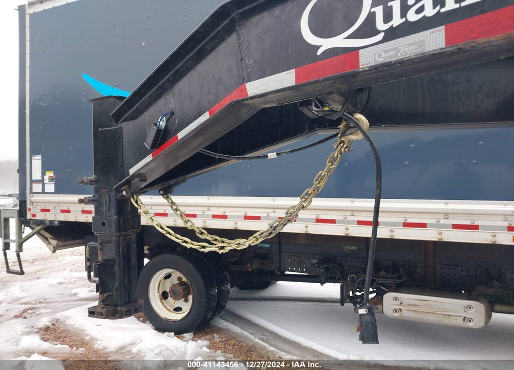 2022 QUALITY 26' GOOSENECK FLATBED VIN: 7RA2G2623NS002051