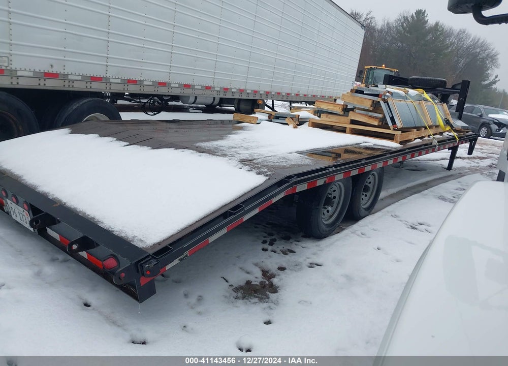 2022 QUALITY 26' GOOSENECK FLATBED VIN: 7RA2G2623NS002051