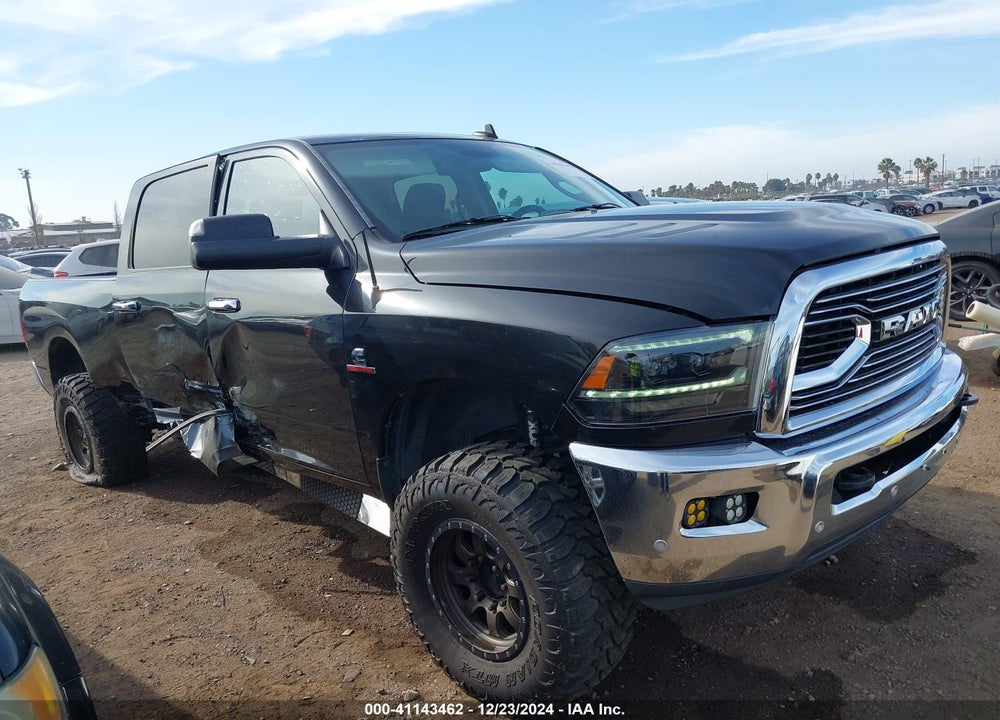 2017 RAM 2500 BIG HORN 4X4 6'4 BOX VIN: 3C6UR5DL9HG630574