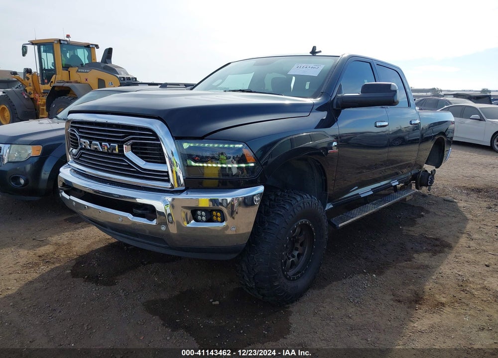 2017 RAM 2500 BIG HORN 4X4 6'4 BOX VIN: 3C6UR5DL9HG630574