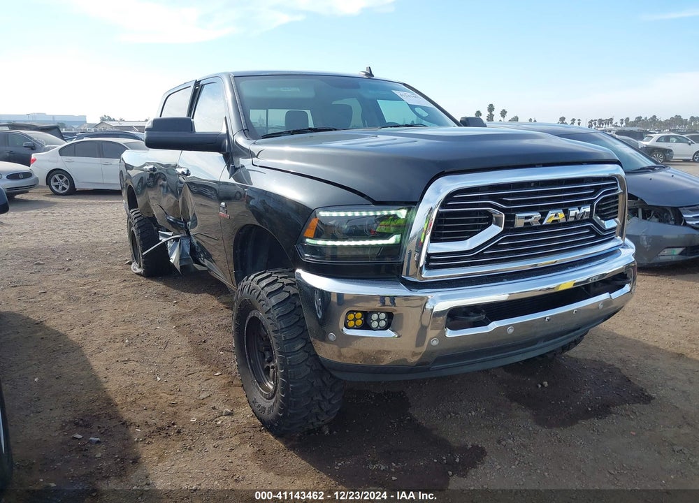 2017 RAM 2500 BIG HORN 4X4 6'4 BOX VIN: 3C6UR5DL9HG630574