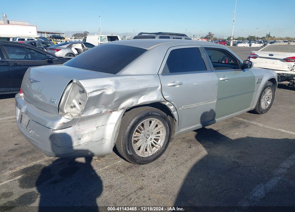 2006 CHRYSLER 300 TOURING VIN: 2C3KA53GX6H515804