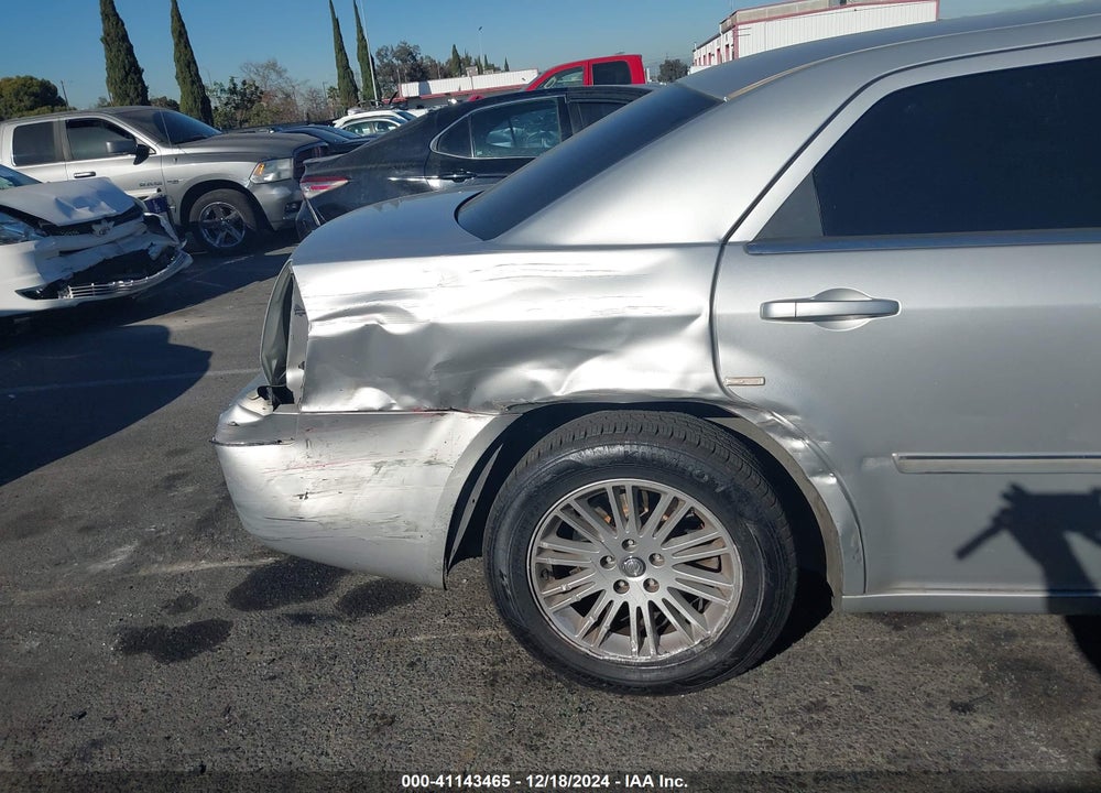 2006 CHRYSLER 300 TOURING VIN: 2C3KA53GX6H515804