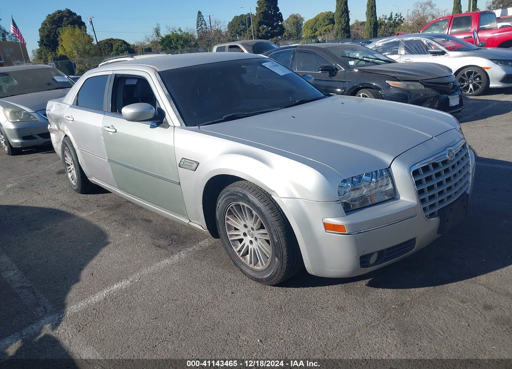 2006 CHRYSLER 300 TOURING VIN: 2C3KA53GX6H515804