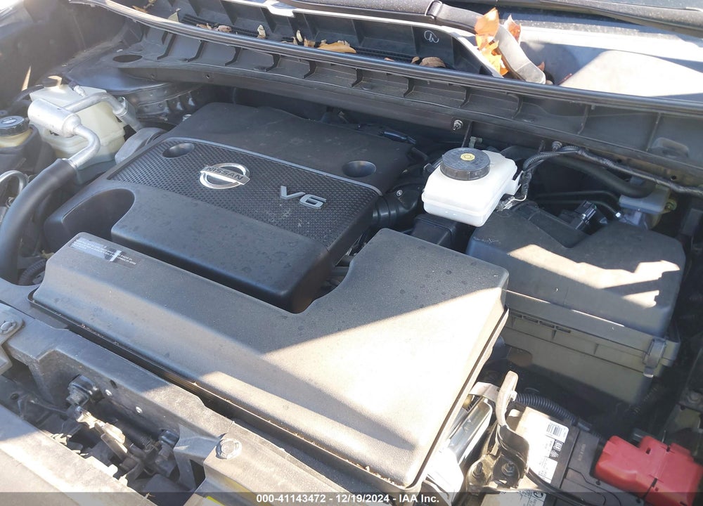 2019 NISSAN MURANO SL VIN: 5N1AZ2MJ5KN136182