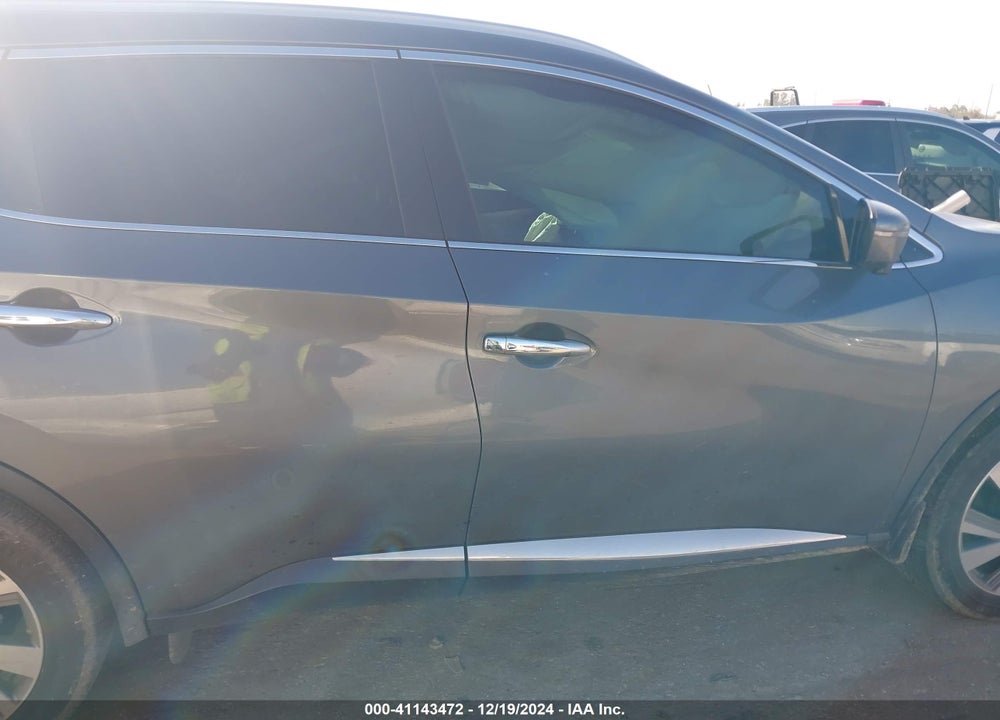 2019 NISSAN MURANO SL VIN: 5N1AZ2MJ5KN136182