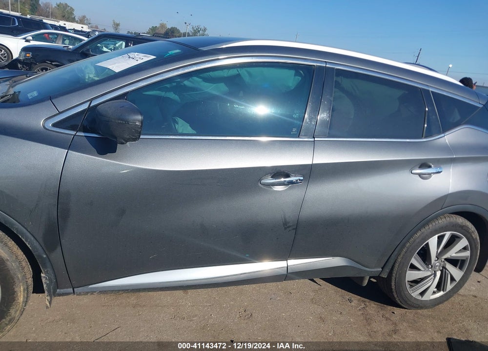 2019 NISSAN MURANO SL VIN: 5N1AZ2MJ5KN136182