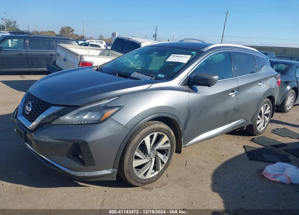 2019 NISSAN MURANO SL VIN: 5N1AZ2MJ5KN136182