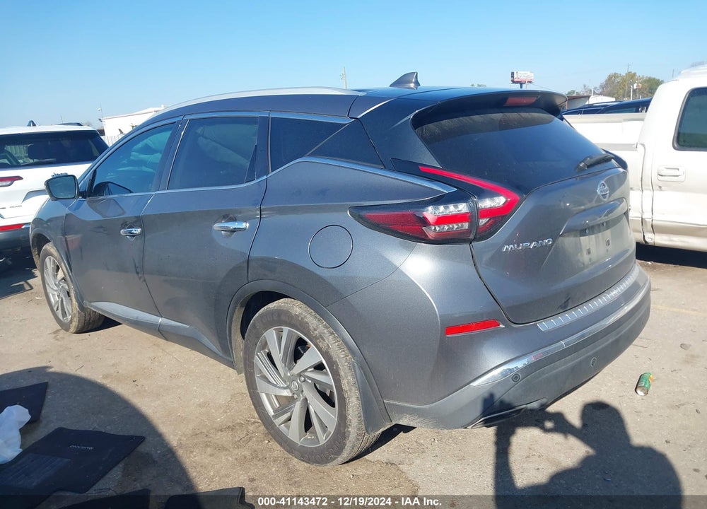 2019 NISSAN MURANO SL VIN: 5N1AZ2MJ5KN136182