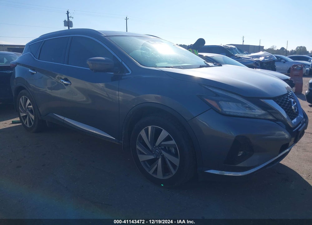 2019 NISSAN MURANO SL VIN: 5N1AZ2MJ5KN136182