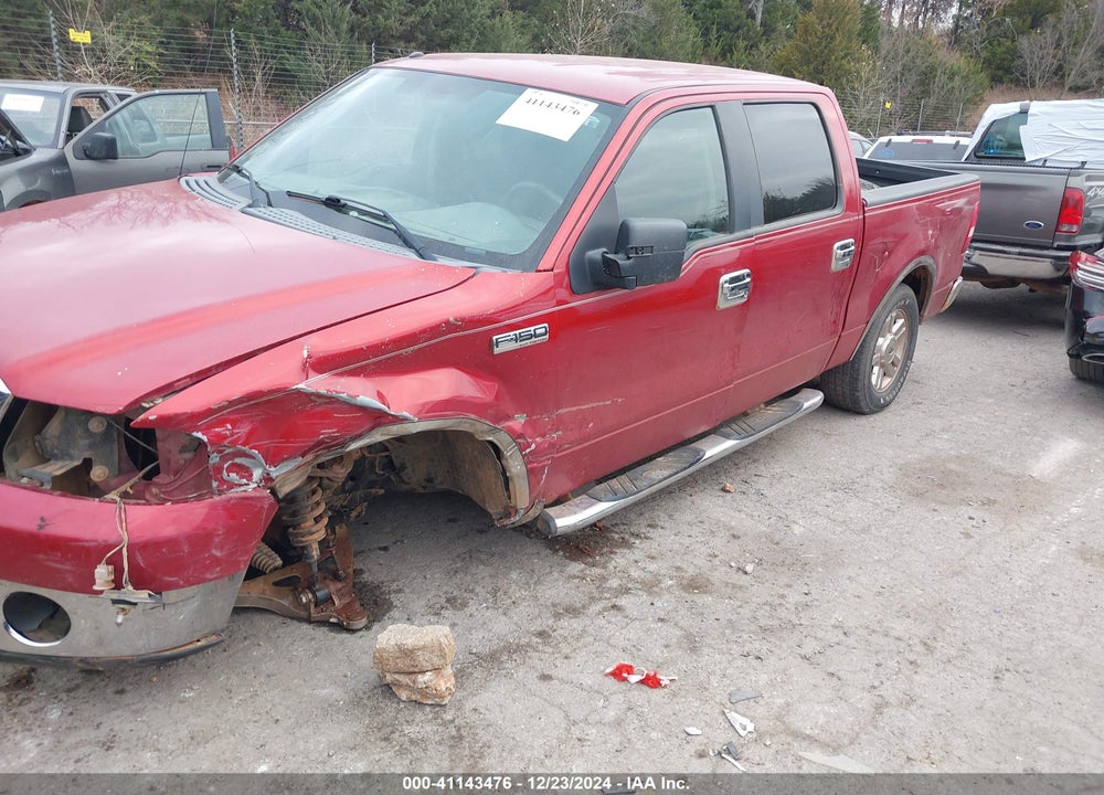 2007 FORD F-150 XLT VIN: 1FTRW14W57FB48467