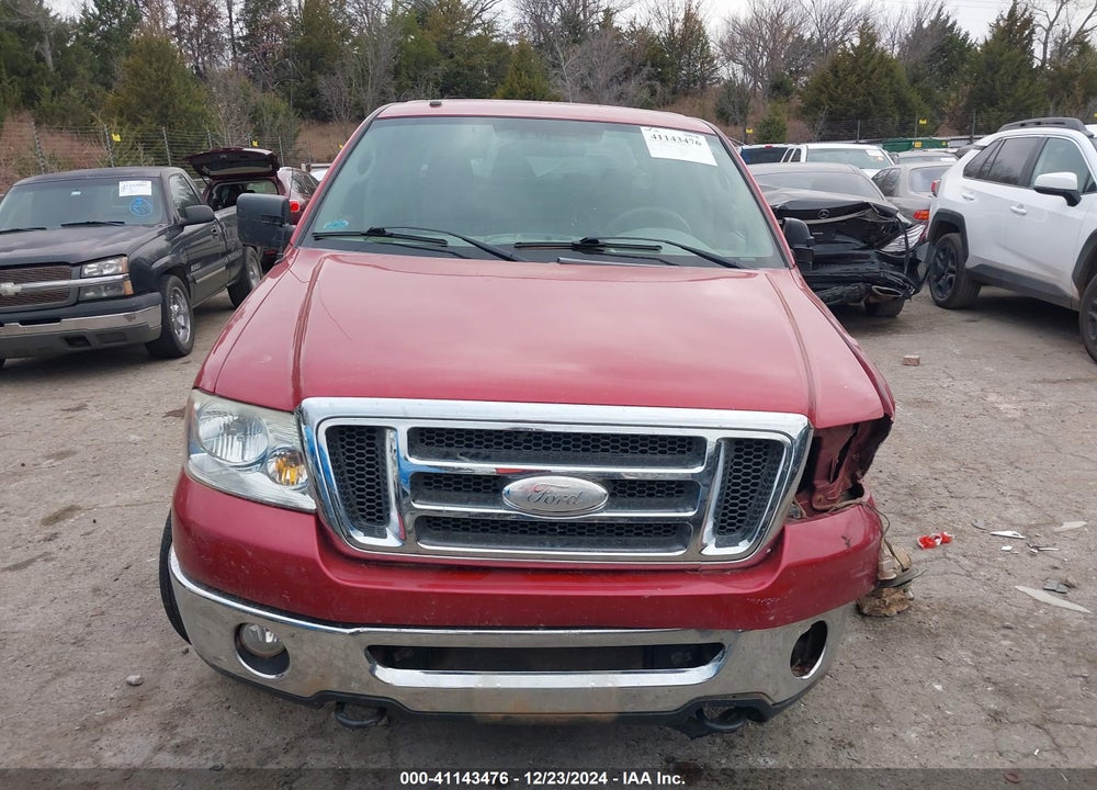 2007 FORD F-150 XLT VIN: 1FTRW14W57FB48467