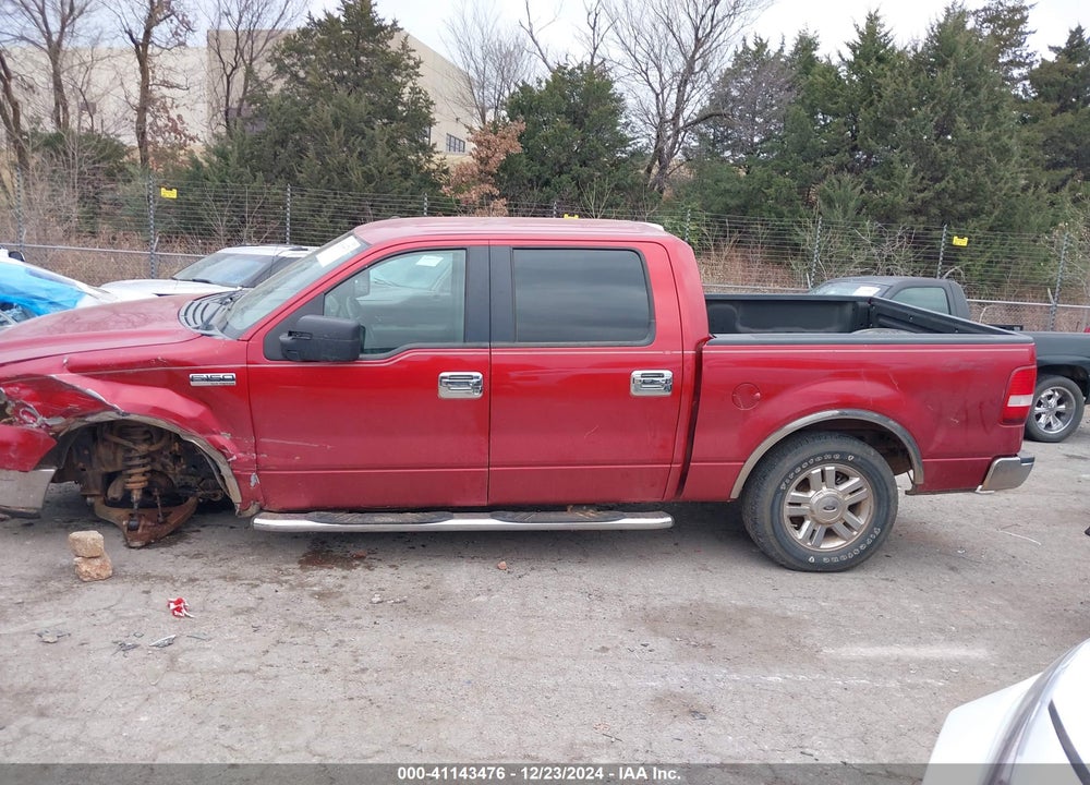 2007 FORD F-150 XLT VIN: 1FTRW14W57FB48467