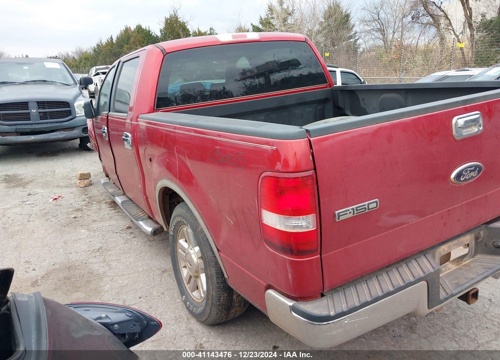 2007 FORD F-150 XLT VIN: 1FTRW14W57FB48467