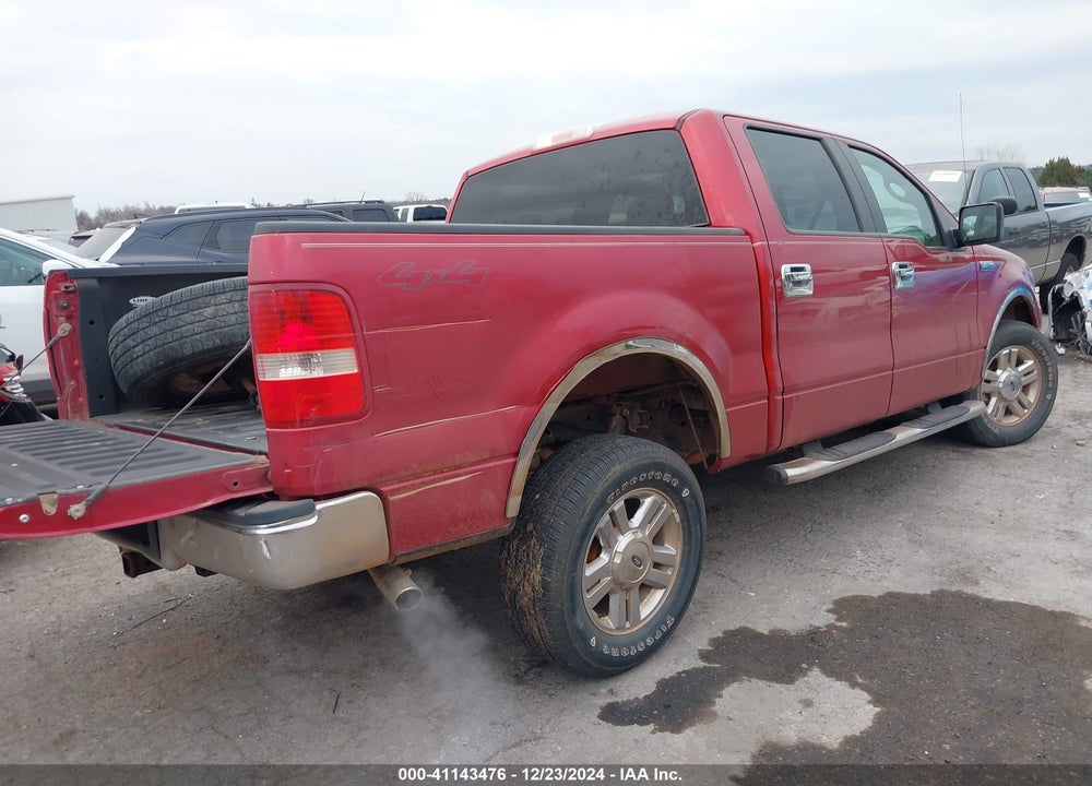 2007 FORD F-150 XLT VIN: 1FTRW14W57FB48467